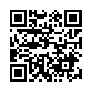 QR Code links to Homepage