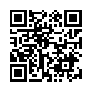 QR Code links to Homepage