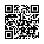 QR Code links to Homepage