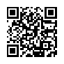 QR Code links to Homepage