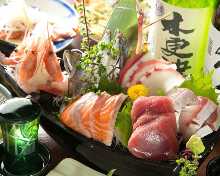 Assorted sashimi, 5 kinds