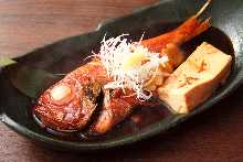 Stewed red snapper Stewed red snapper