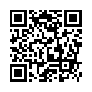 QR Code links to Homepage