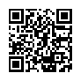 QR Code links to Homepage