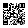 QR Code links to Homepage