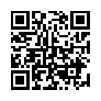 QR Code links to Homepage