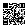 QR Code links to Homepage