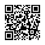 QR Code links to Homepage