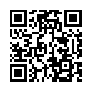 QR Code links to Homepage