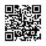 QR Code links to Homepage