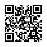 QR Code links to Homepage