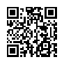 QR Code links to Homepage