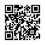 QR Code links to Homepage