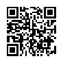 QR Code links to Homepage