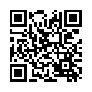 QR Code links to Homepage