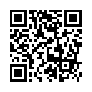 QR Code links to Homepage