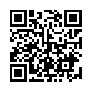 QR Code links to Homepage