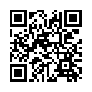 QR Code links to Homepage