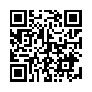 QR Code links to Homepage