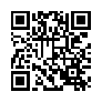 QR Code links to Homepage
