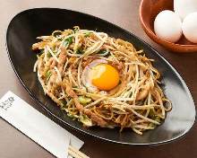 Yakisoba noodles