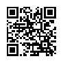 QR Code links to Homepage