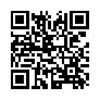 QR Code links to Homepage