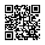 QR Code links to Homepage