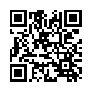 QR Code links to Homepage