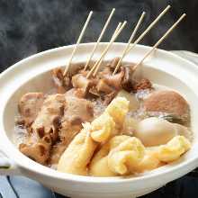 Assorted oden