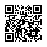 QR Code links to Homepage