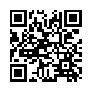 QR Code links to Homepage