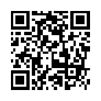 QR Code links to Homepage