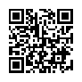 QR Code links to Homepage