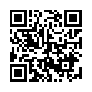 QR Code links to Homepage