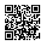 QR Code links to Homepage