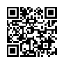 QR Code links to Homepage