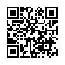 QR Code links to Homepage