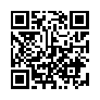 QR Code links to Homepage