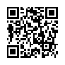 QR Code links to Homepage