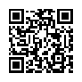 QR Code links to Homepage