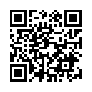 QR Code links to Homepage