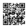 QR Code links to Homepage