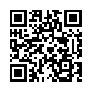 QR Code links to Homepage