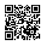 QR Code links to Homepage