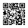 QR Code links to Homepage