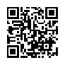 QR Code links to Homepage