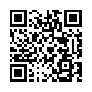 QR Code links to Homepage