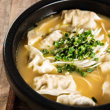 Boiled gyoza