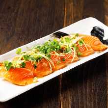 Salmon Carpaccio